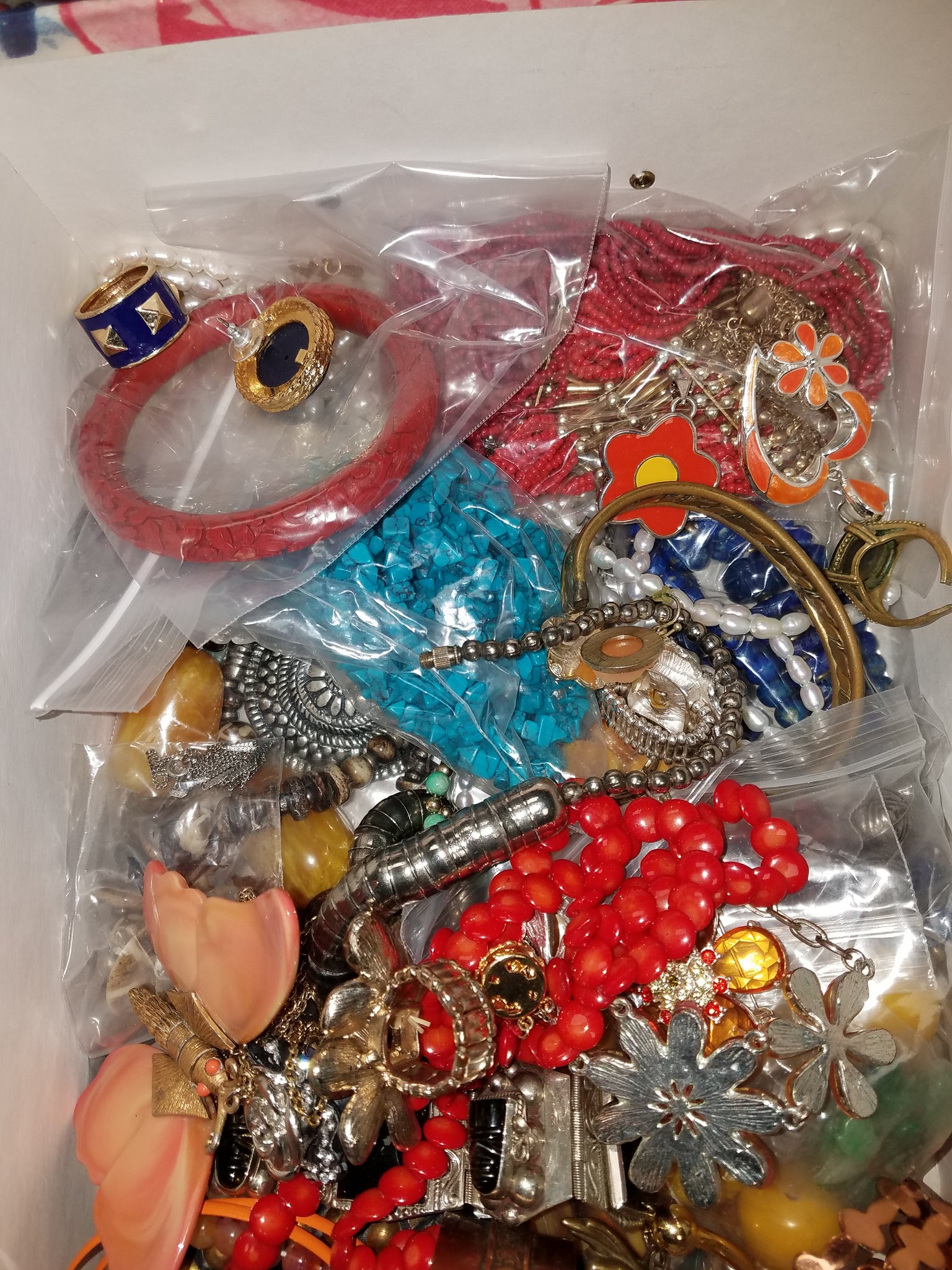 Estate Costume Jewelry Lot
