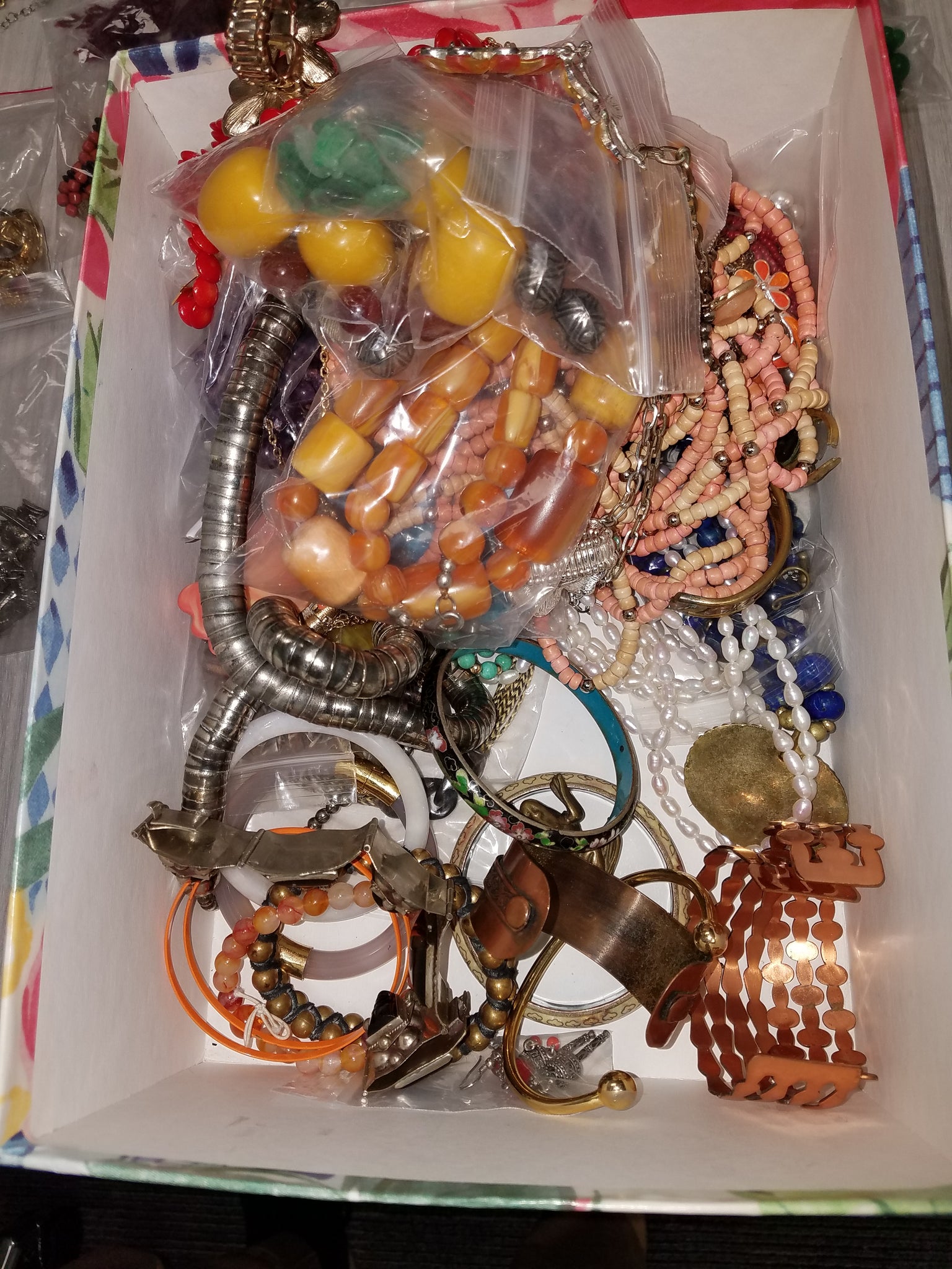 Estate Costume Jewelry Lot