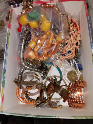 Estate Costume Jewelry Lot