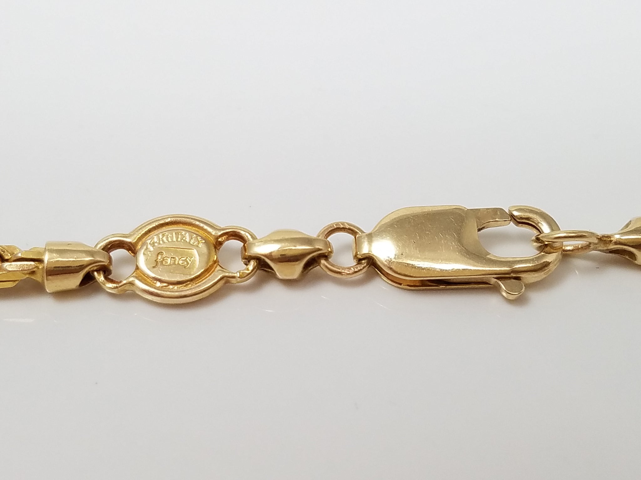 Impressive 14k "Figarope" 20" Yellow Gold Chain