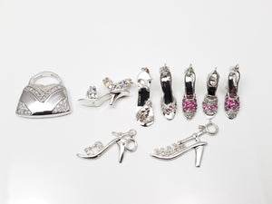 Awesome Lot of 10K Heels and Purse Charms