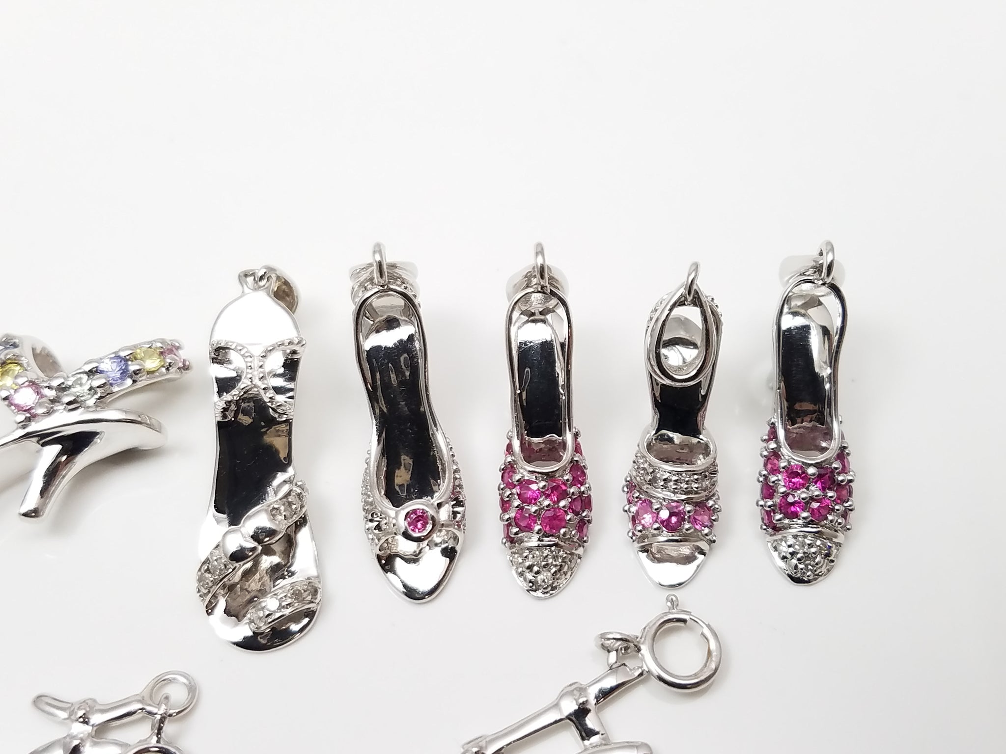 Awesome Lot of 10K Heels and Purse Charms