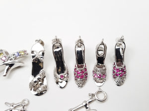 Awesome Lot of 10K Heels and Purse Charms