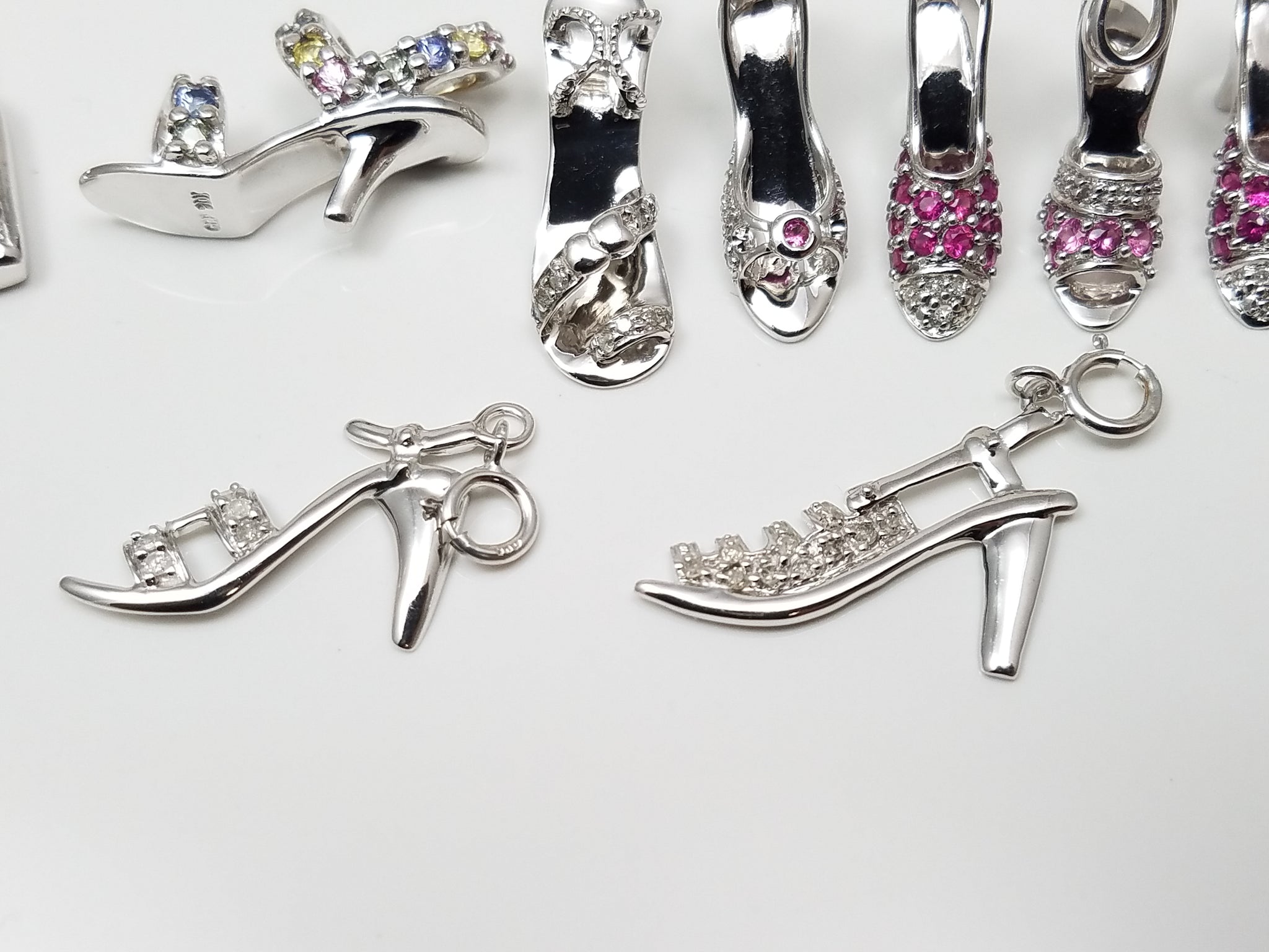 Awesome Lot of 10K Heels and Purse Charms