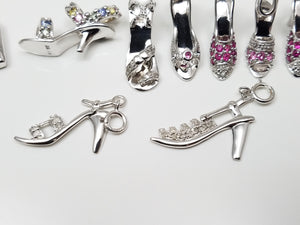 Awesome Lot of 10K Heels and Purse Charms