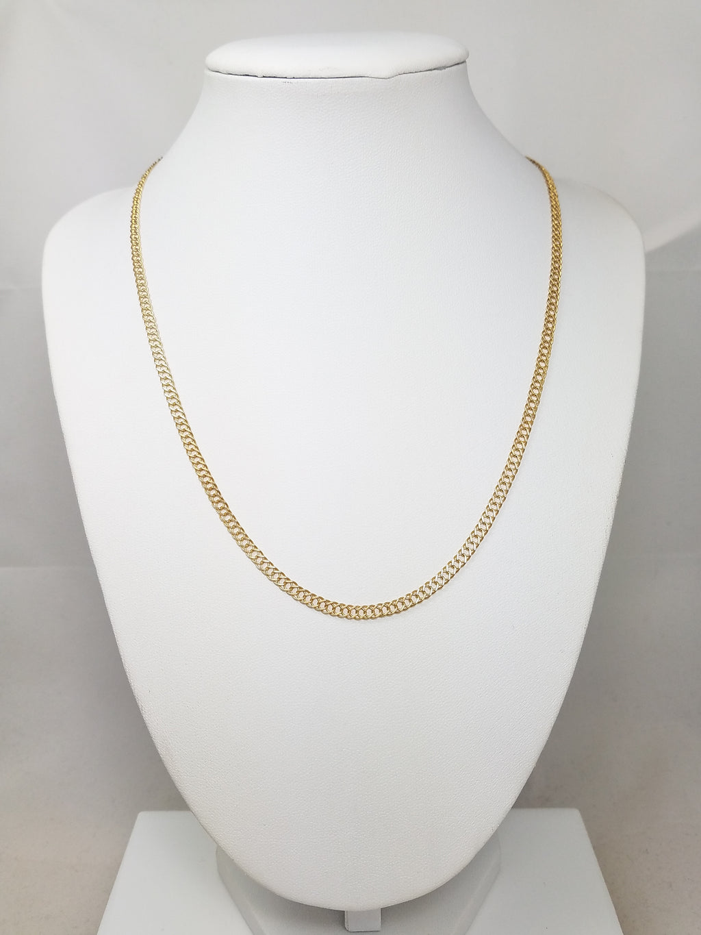 Fancy Link 18" Necklace in 14k Yellow Gold