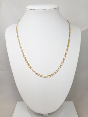 Fancy Link 18" Necklace in 14k Yellow Gold