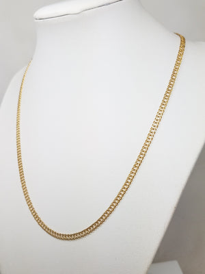 Fancy Link 18" Necklace in 14k Yellow Gold