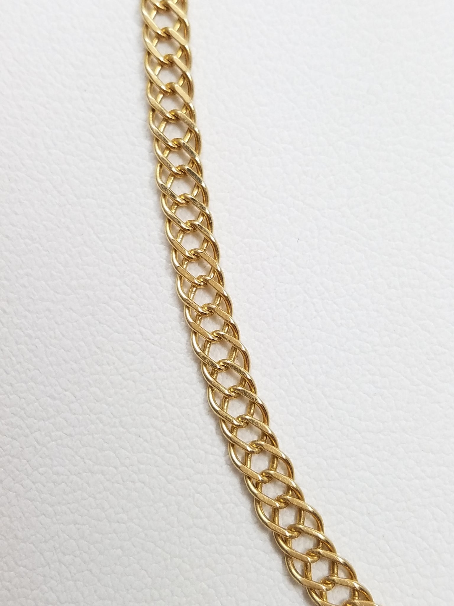 Fancy Link 18" Necklace in 14k Yellow Gold