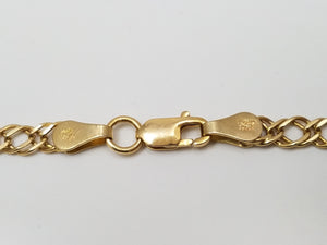Fancy Link 18" Necklace in 14k Yellow Gold