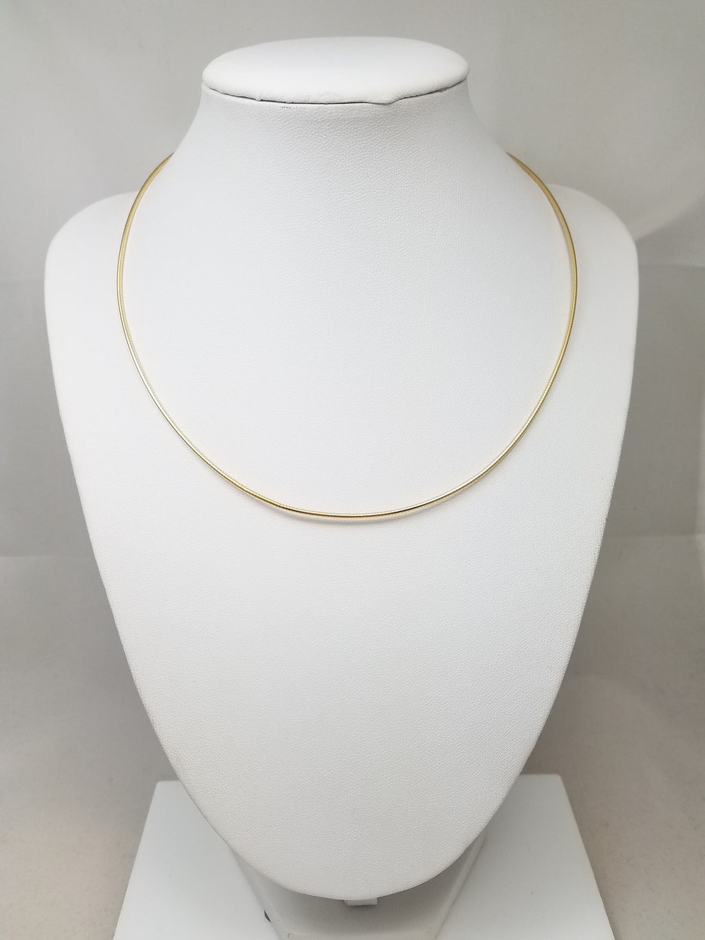 Everyday 14k 16" Wire Necklace