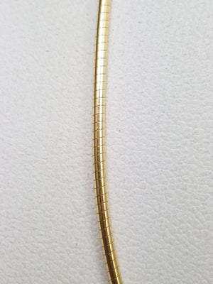Everyday 14k 16" Wire Necklace