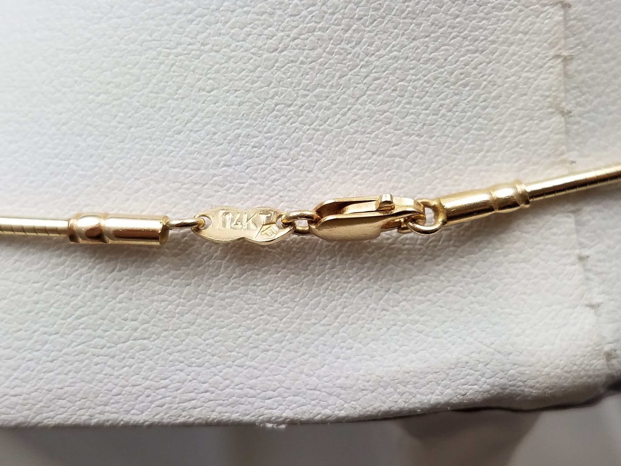 Everyday 14k 16" Wire Necklace
