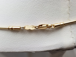 Everyday 14k 16" Wire Necklace