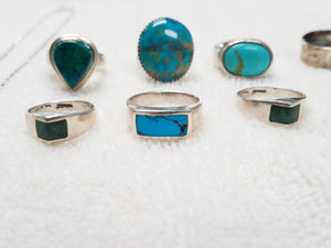 Estate Lot of Sterling Silver Jewelry