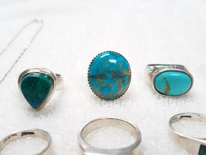 Estate Lot of Sterling Silver Jewelry