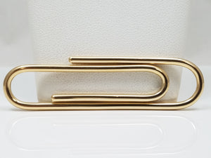 Solid 14k Yellow Gold Money Clip