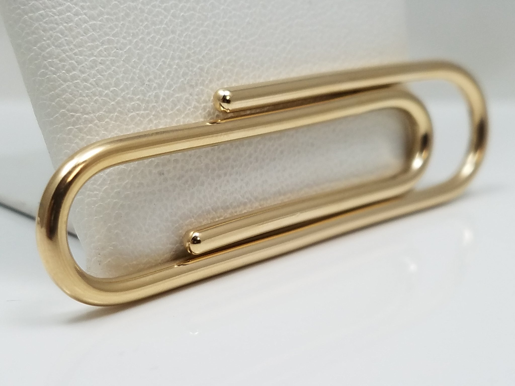 Solid 14k Yellow Gold Money Clip