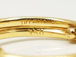 Fabulous Vintage 18k Yellow Gold "X" Designer Ring