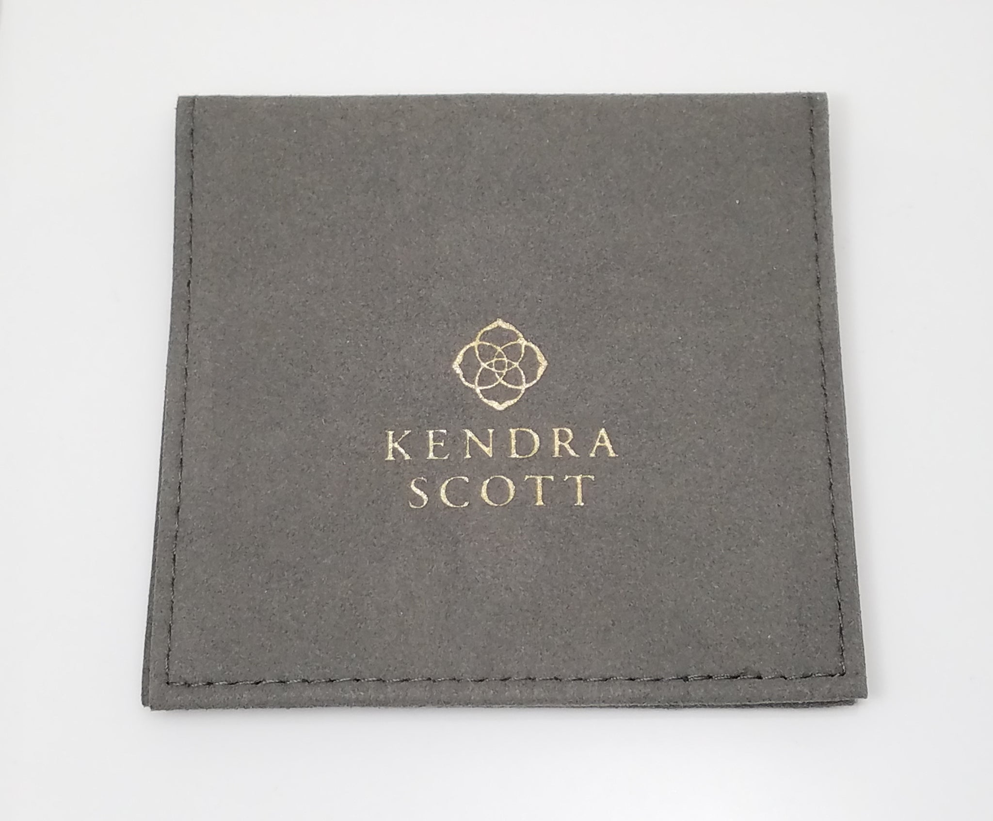 Kendra Scott 14k Yellow Gold Diamond Heart Pendant Necklace