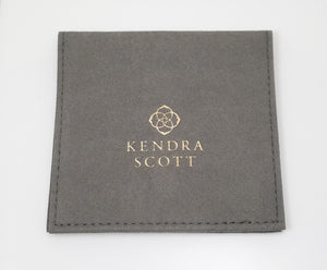 Kendra Scott 14k Yellow Gold Diamond Heart Pendant Necklace