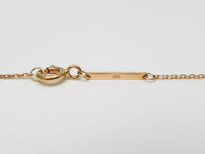 Kendra Scott 14k Yellow Gold Diamond Heart Pendant Necklace