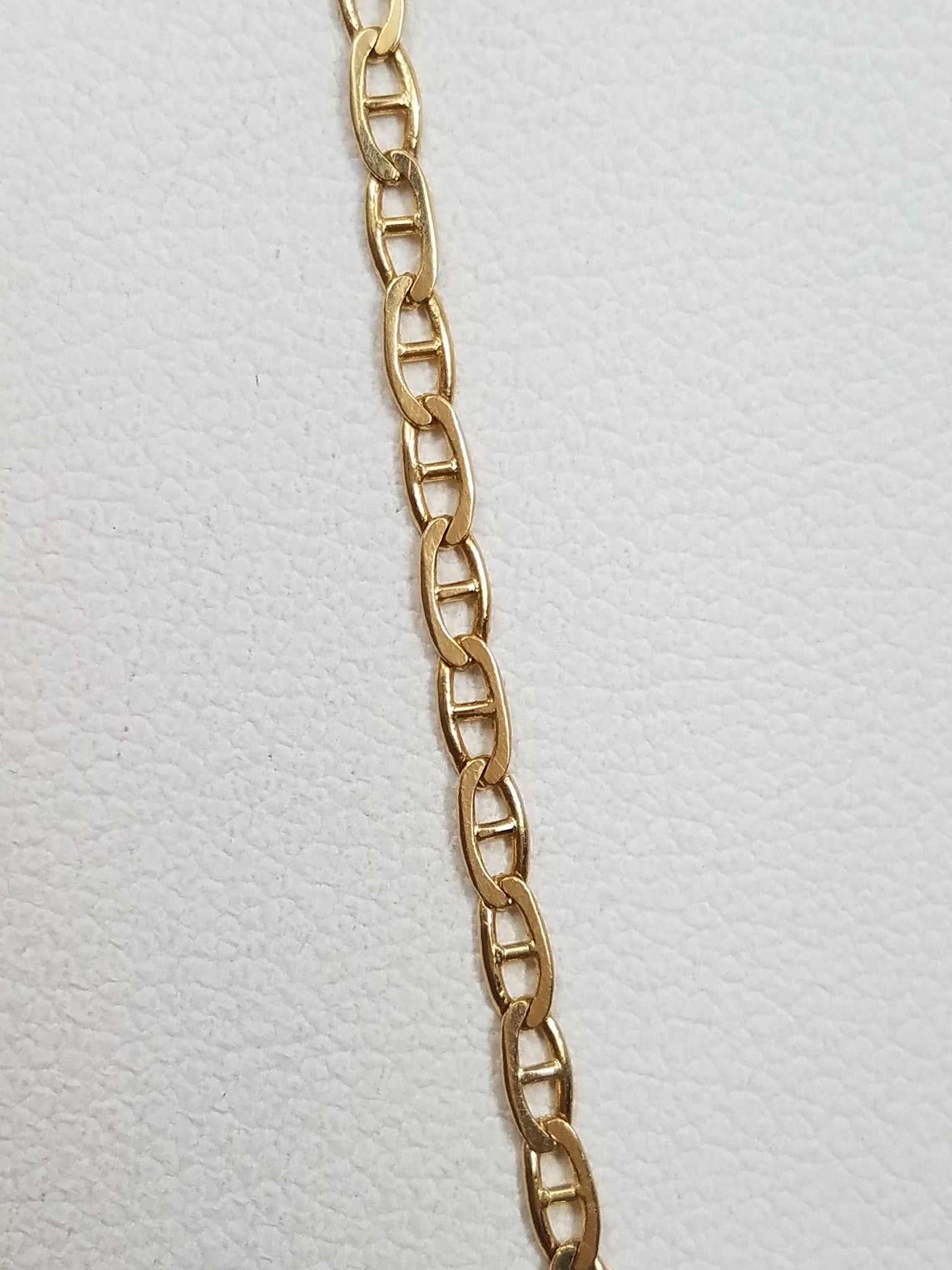 14k Yellow Gold Mariner Link 20" Necklace