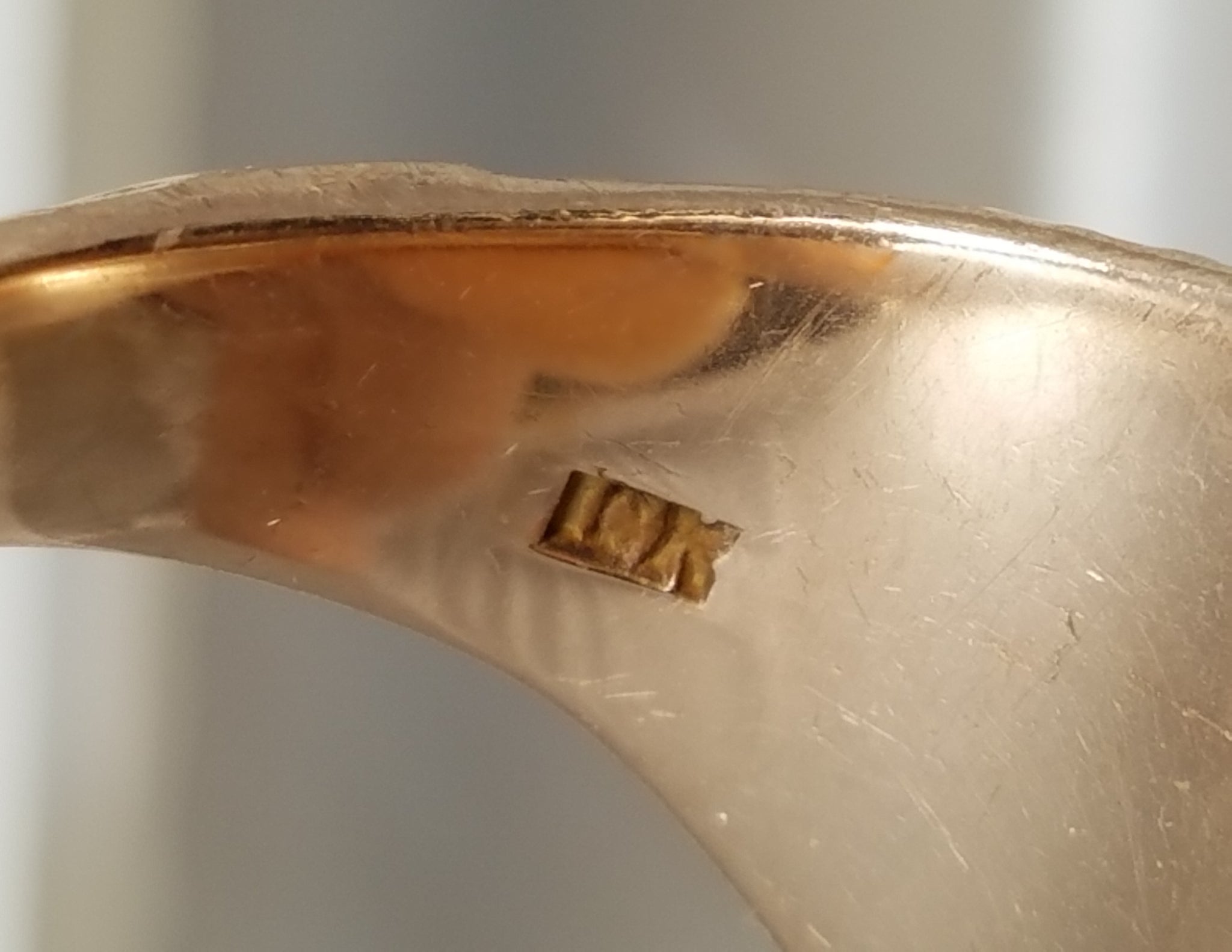 Cool Vintage 10k Yellow Gold U.S. Army 5th Infantry Ring