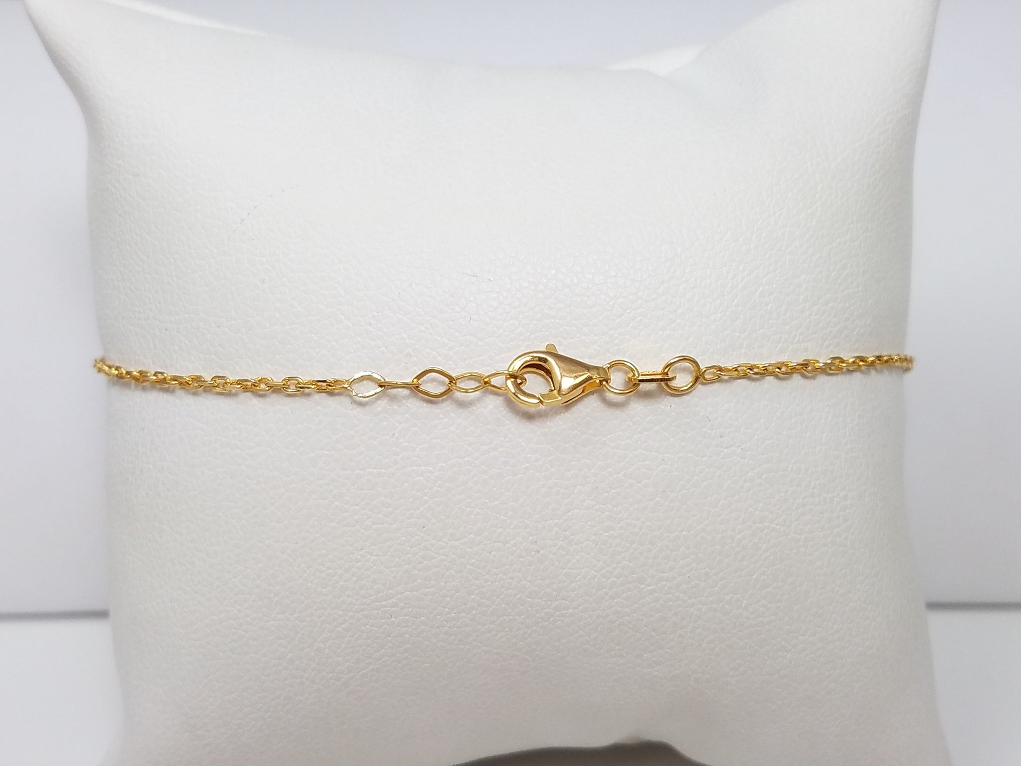 21k Yellow Gold Alhambra Motif Bracelet