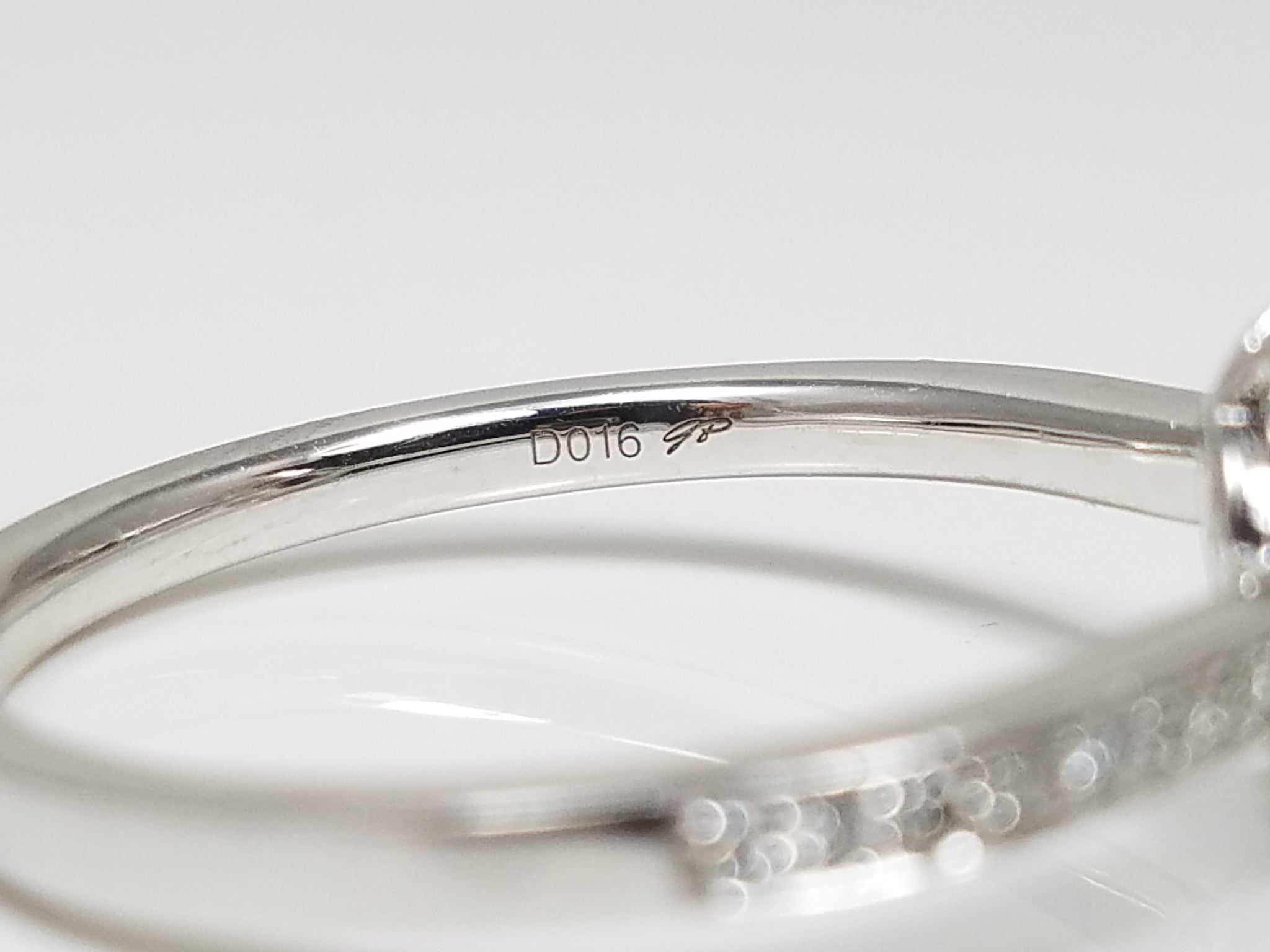 New Glamorous 14k White Gold Natural Diamond Halo Engagement Ring Mount