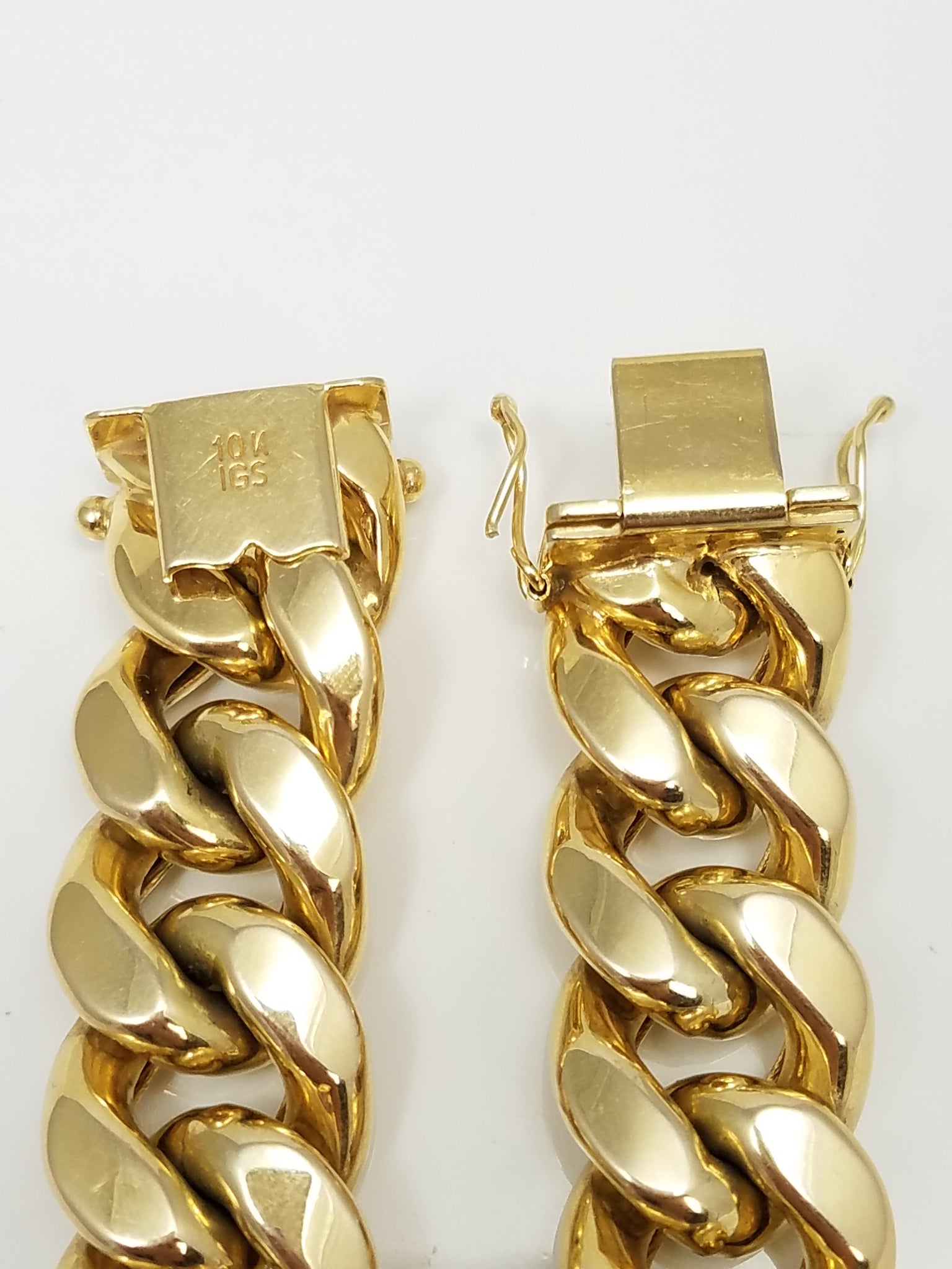 Epic 10k Yellow Gold Hollow Cuban 15mm/24" Necklace