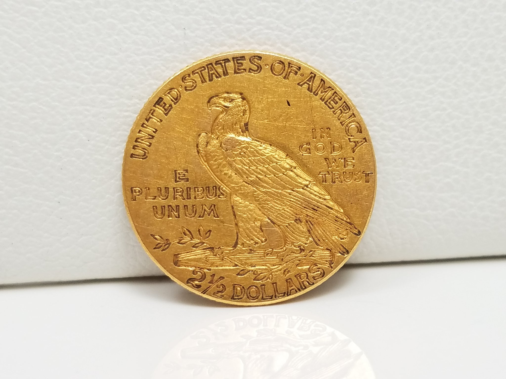1913 $2.50 Indian Head Gold Coin