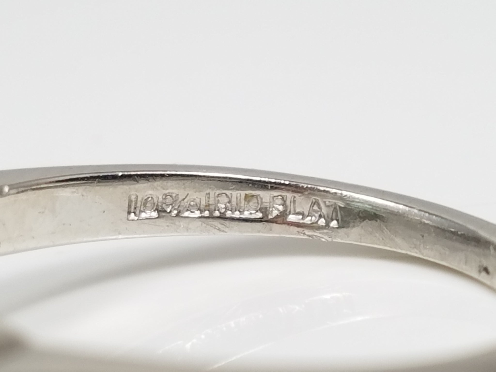 Classy Platinum Natural Emerald Diamond Ring