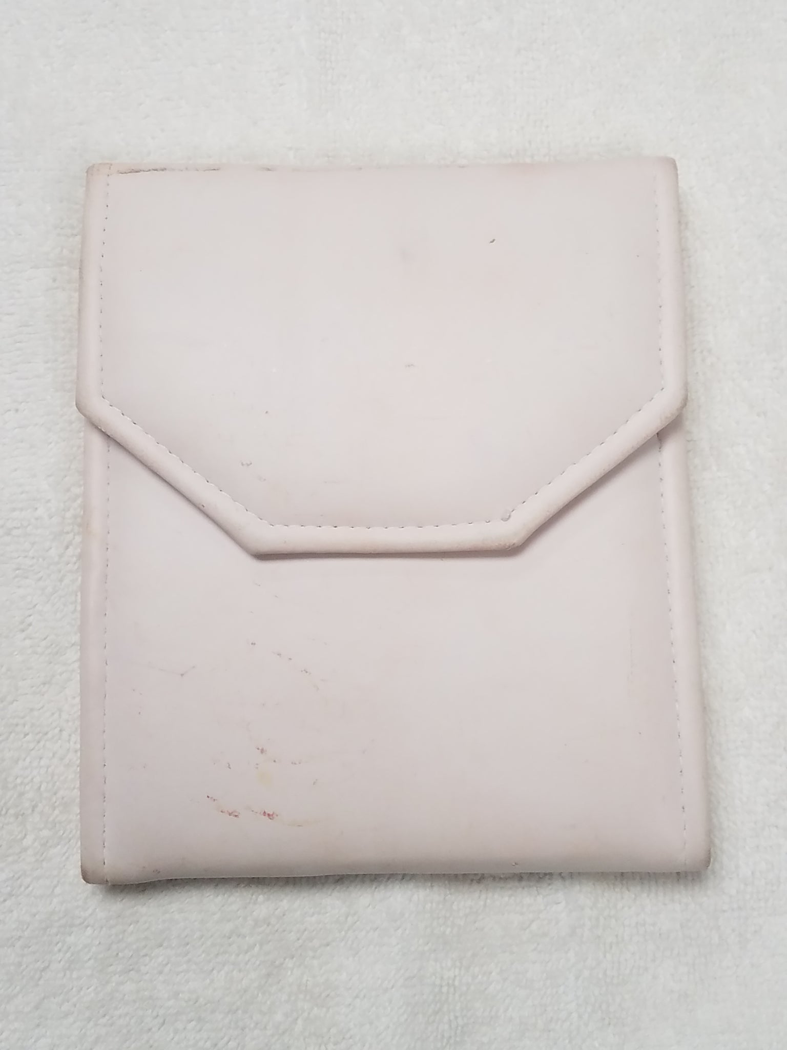 Glamorous 16" 18k White Gold Natural Motion Diamond Seven Strand Necklace