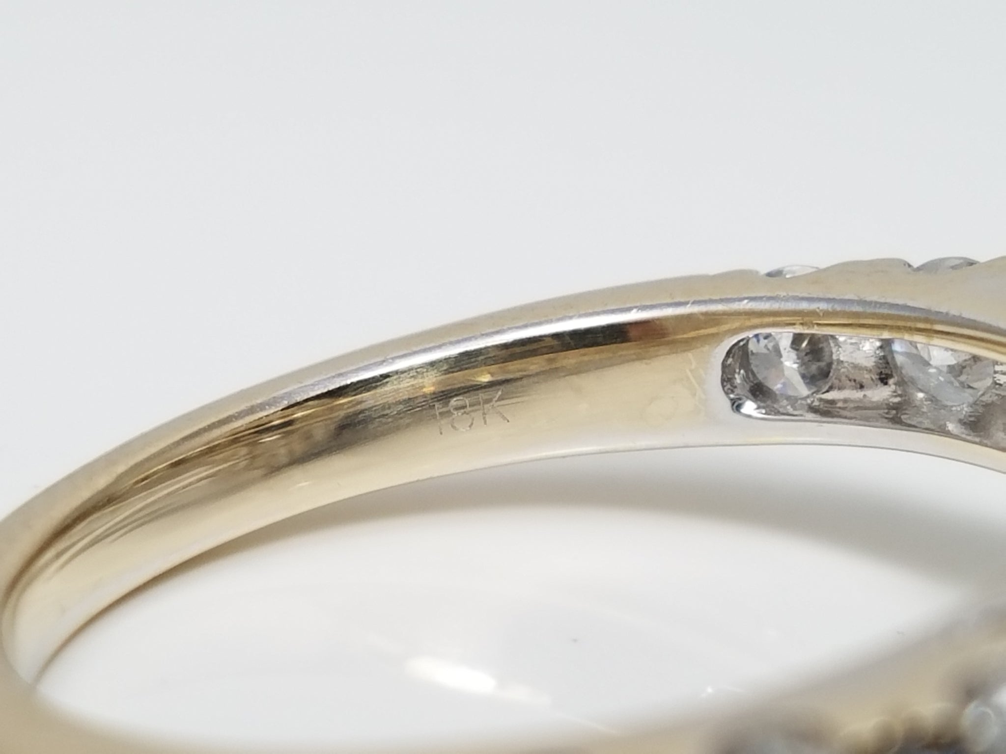 Lavish 18k White Gold 2ctw Natural Diamond Engagement Ring Mount