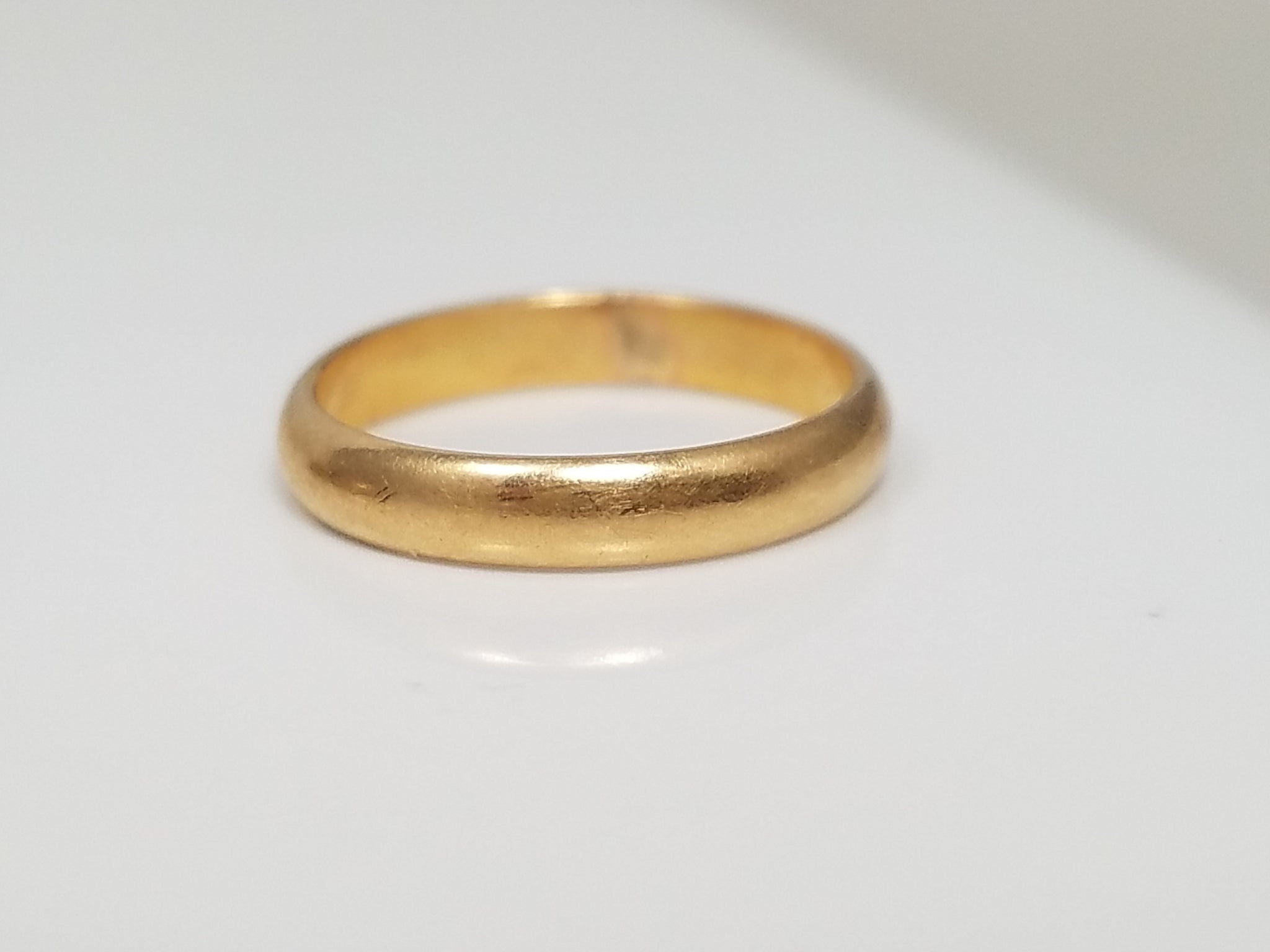 Vintage 10k/14k Gold Baby Ring Lot