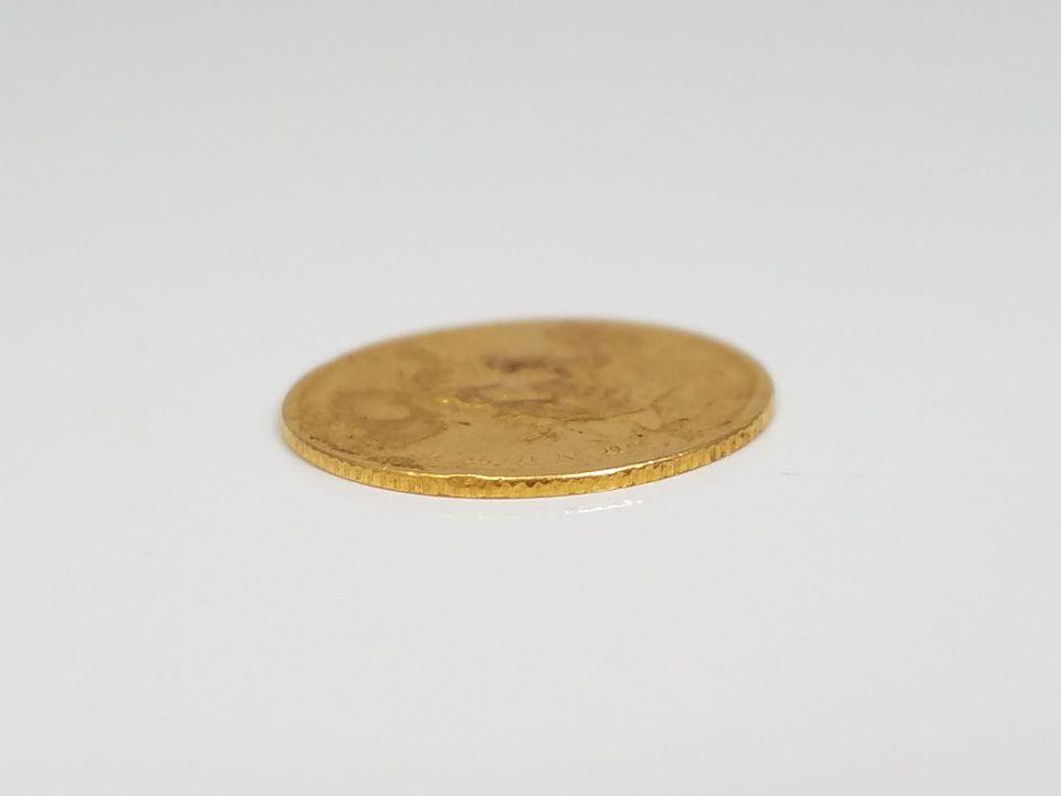 Mid 1800's $1 Liberty Gold Coin