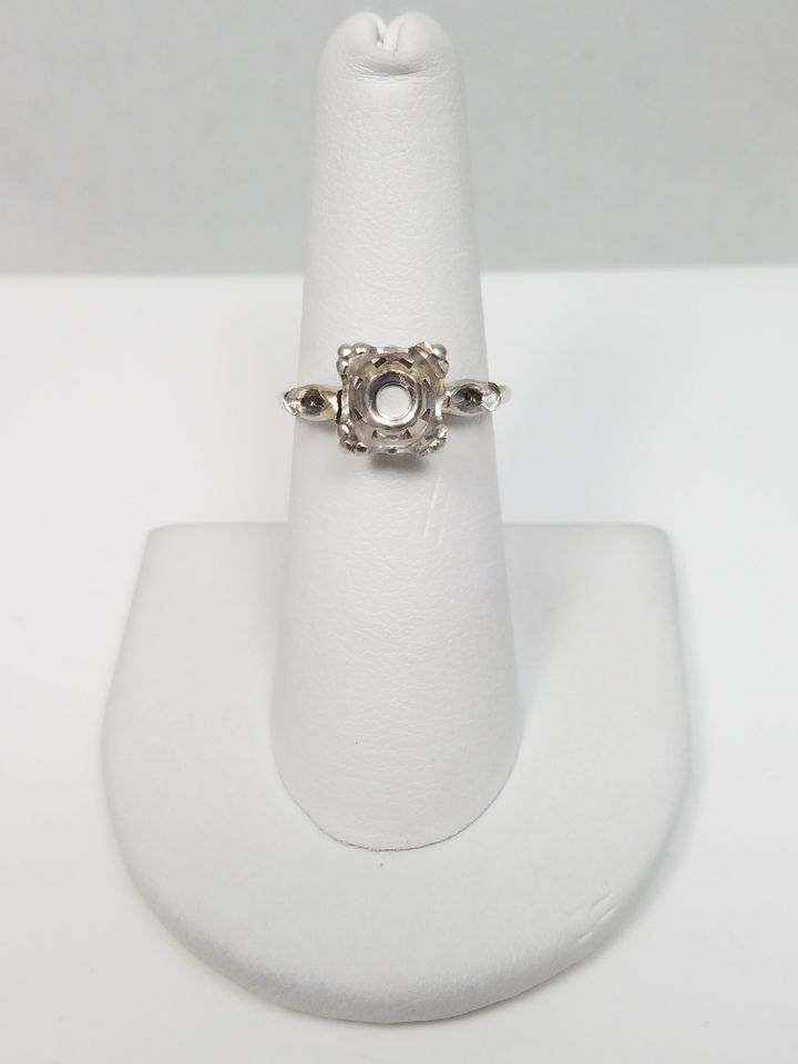 To Restore Vintage Platinum Ring Mount