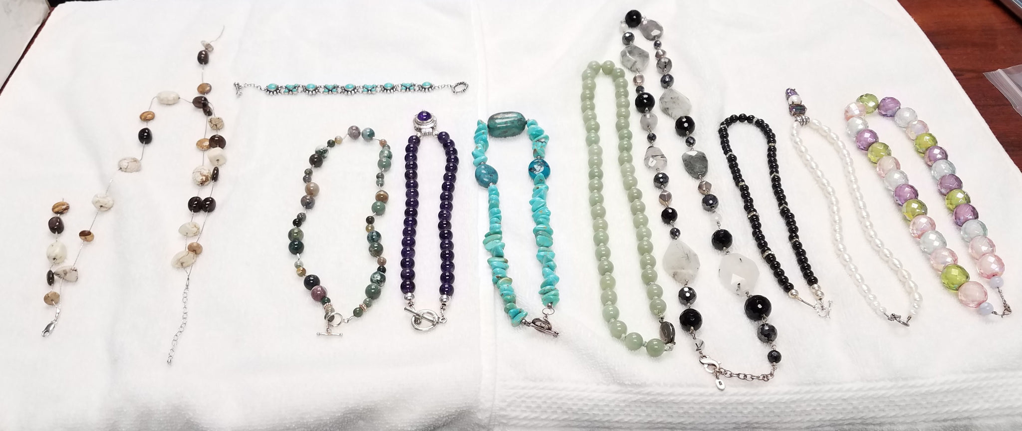 Estate Lot of Sterling Silver + Bead Lot!