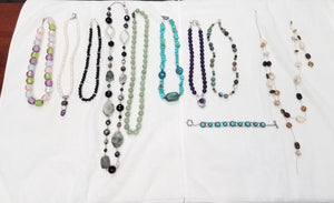 Estate Lot of Sterling Silver + Bead Lot!