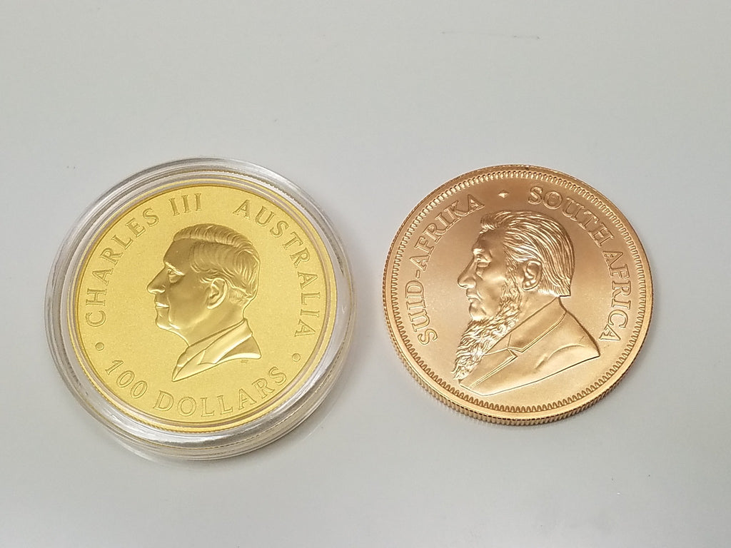 Two 1 Ounce 2025 Gold Coins