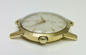 Vintage 1950's Rolex Tudor Prince 14k Gold Automatic Watch