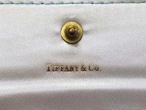 Vintage 1980's Tiffany & Co Pearl Necklace Folder