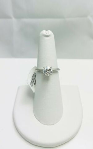 New! GIA Natural 1.02ct SI2-G Diamond 14k Solitaire Engagement Ring