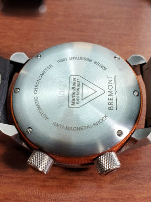 $5000 Bremont MBII Martin Baker Automatic Men's Watch